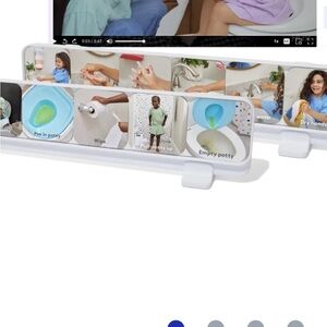 Interactive Potty Training Chart for Kids